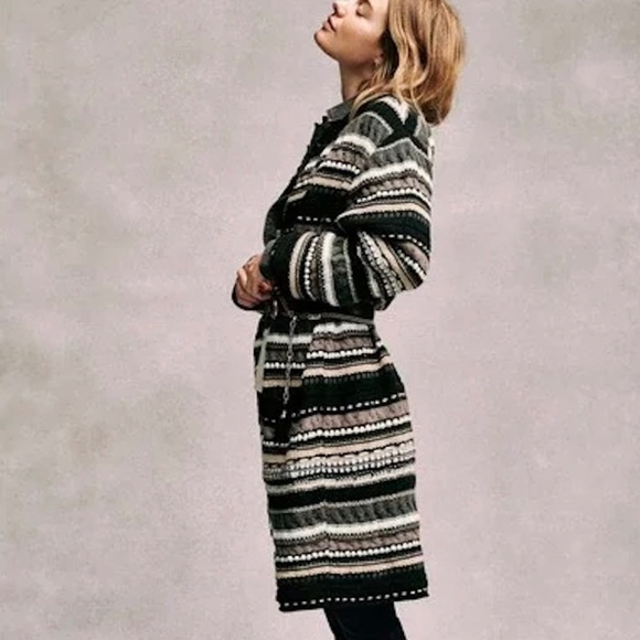 Aldomartins Oona Longline Cardigan for Anthropologie in size S-M (oversized) - Picture 3 of 9